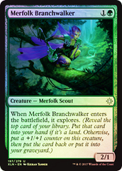 Merfolk Branchwalker - Foil